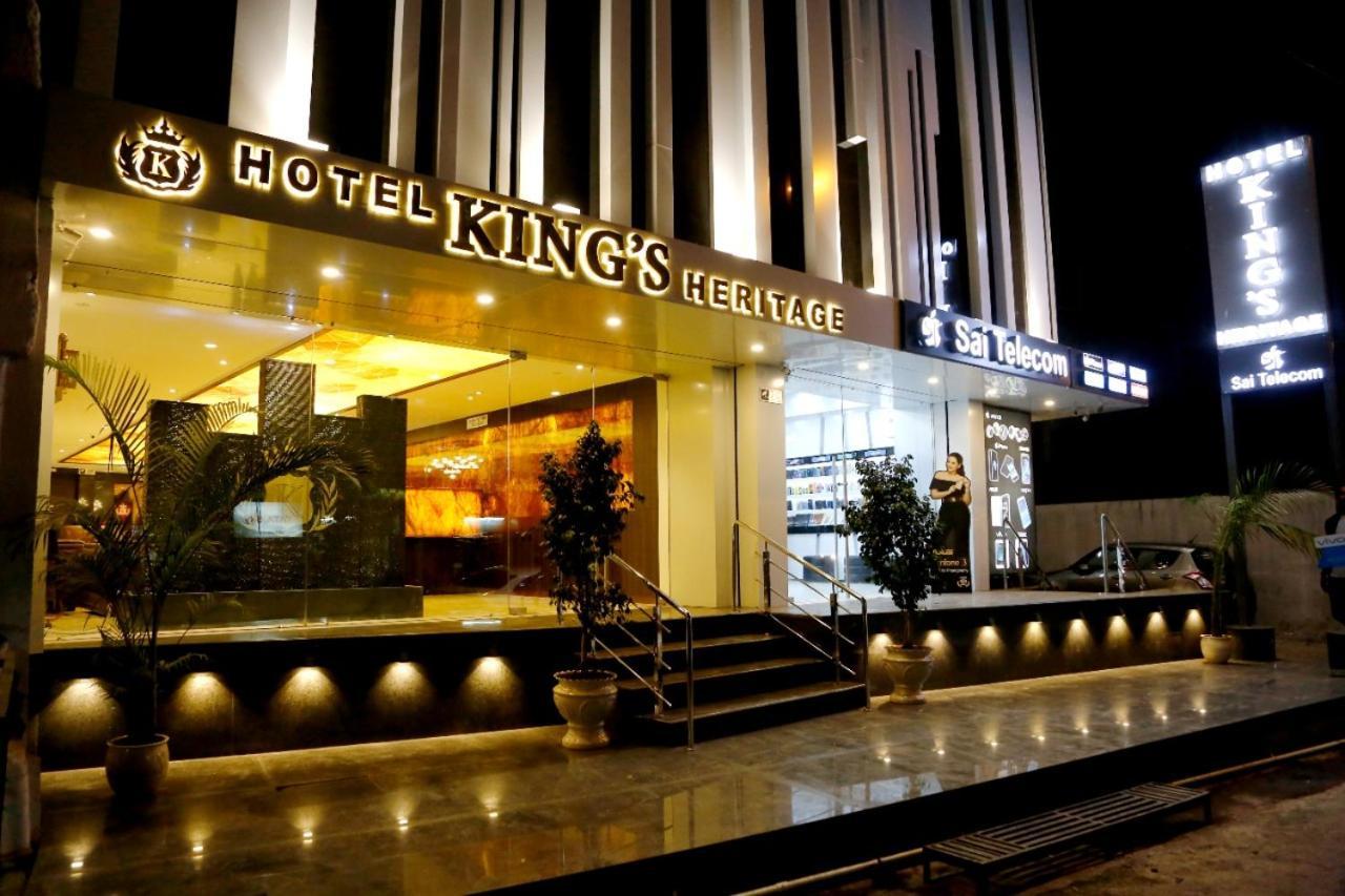 Hotel Kings Heritage Surat Buitenkant foto